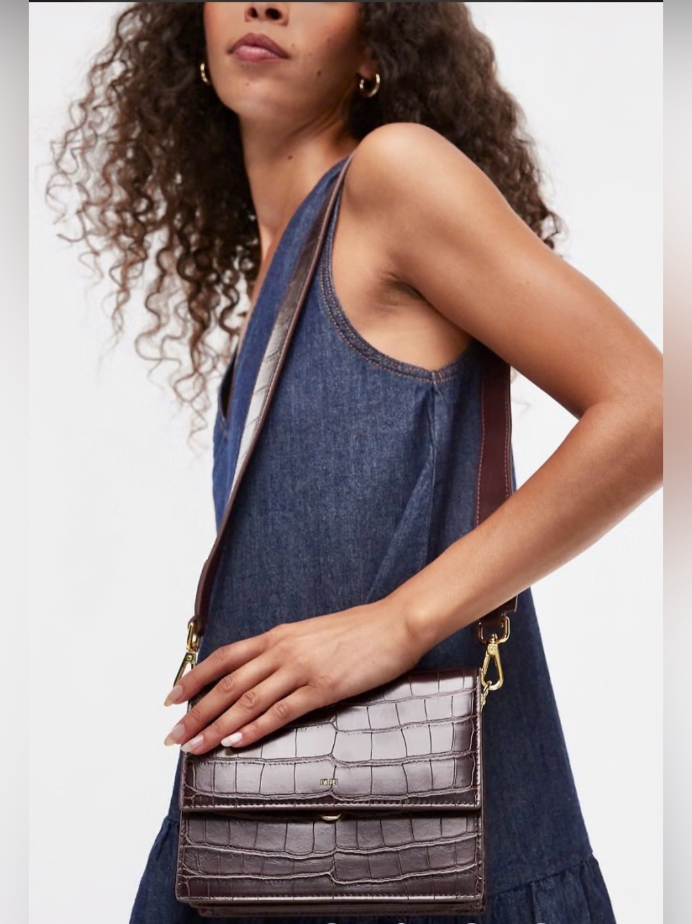 NWOT JW PEI Mini Flap Crossbody Bag